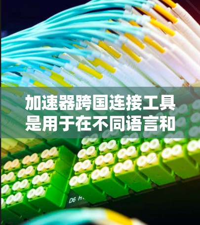 加速器跨国连接工具是用于在不同语言和地区的服务器之间加速访问的工具，帮助用户跨越语言和文化差异，访问相同的网站，减少等待时间。以下是关于加速器跨国连接工具的详细分析