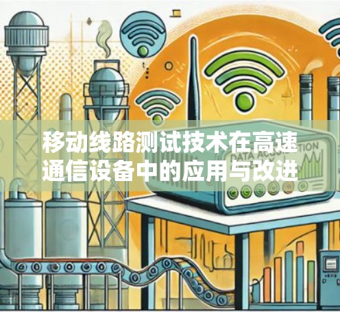 移动线路测试技术在高速通信设备中的应用与改进