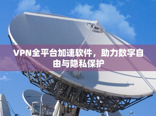 VPN全平台加速软件,助力数字自由与隐私保护 VPN全平台加速软件,助力数字自由与隐私保护