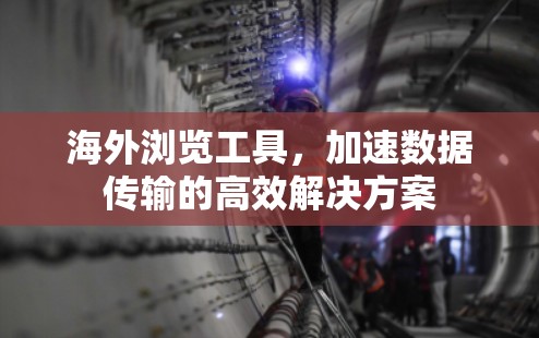 海外浏览工具，加速数据传输的高效解决方案