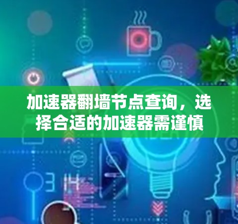加速器翻墙节点查询，选择合适的加速器需谨慎