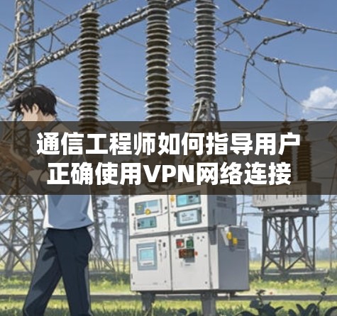 通信工程师如何指导用户正确使用VPN网络连接