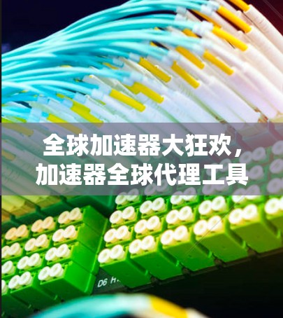 全球加速器大狂欢，加速器全球代理工具全面解析