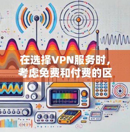 在选择VPN服务时，考虑免费和付费的区别需要综合多个因素