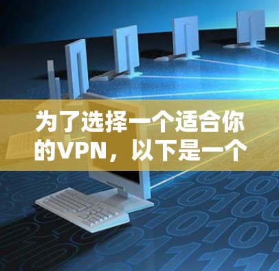 为了选择一个适合你的VPN，以下是一个结构化的指南