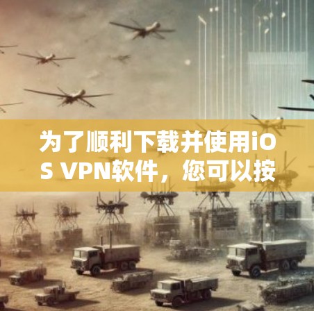 为了顺利下载并使用iOS VPN软件，您可以按照以下步骤操作