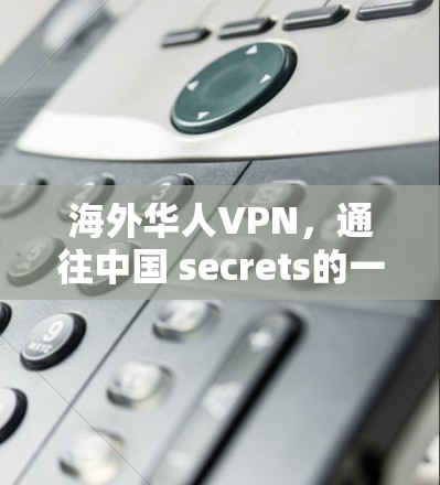 海外华人VPN，通往中国 secrets的一条捷径？