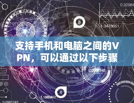 支持手机和电脑之间的VPN，可以通过以下步骤进行操作