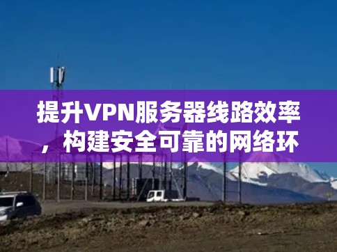 提升VPN服务器线路效率，构建安全可靠的网络环境