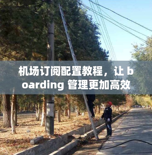 机场订阅配置教程，让 boarding 管理更加高效
