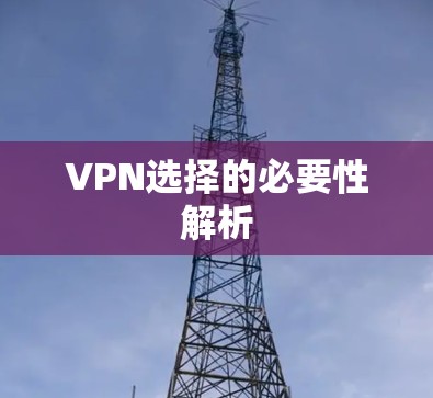 VPN选择的必要性解析