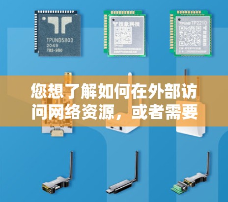 您想了解如何在外部访问网络资源，或者需要一些工具来管理网络访问？以下是一些可能的步骤和方法，帮助您理解如何在外部访问网络资源
