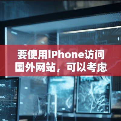 要使用iPhone访问国外网站，可以考虑以下步骤