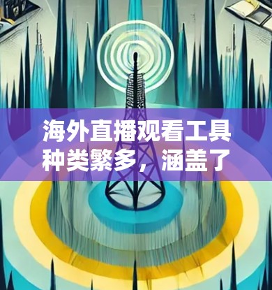 海外直播观看工具种类繁多，涵盖了纪录片、实时体育、音乐、直播平台等多个方面，用户可以根据具体的观看需求选择合适的产品。以下是一些常见的海外直播观看工具及其特点