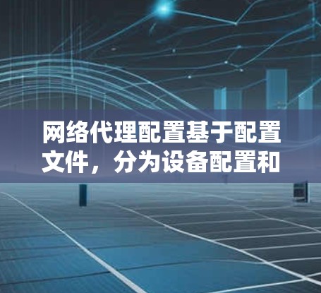 网络代理配置基于配置文件，分为设备配置和服务配置两种类型。以下是详细的配置步骤