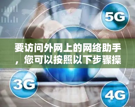 要访问外网上的网络助手，您可以按照以下步骤操作