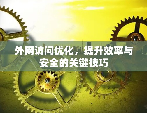 外网访问优化，提升效率与安全的关键技巧