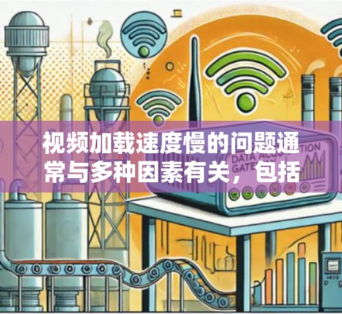 视频加载速度慢的问题通常与多种因素有关，包括视频大小、下载速度、服务器端延迟、缓存管理、代码优化、视频格式、设备兼容性以及网络连接等方面。以下是一些优化方法，您可以根据实际情况选择