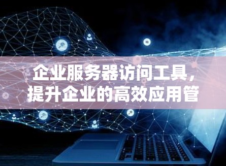 企业服务器访问工具，提升企业的高效应用管理能力