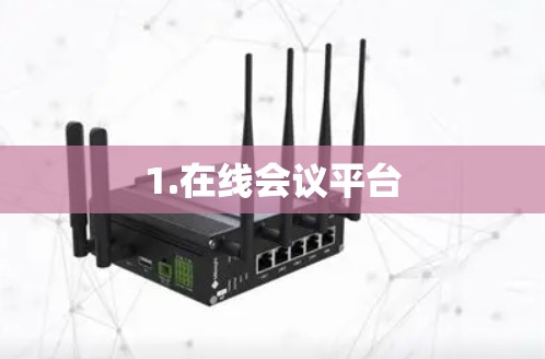 1.在线会议平台