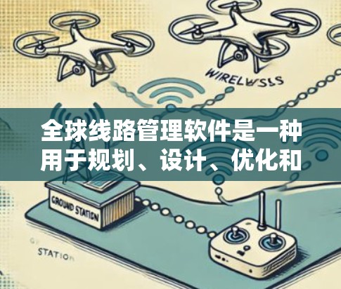 全球线路管理软件是一种用于规划、设计、优化和管理全球道路、铁路、通信、通信网络等复杂线路的工具。以下是一些常见的全球线路管理软件及其主要功能
