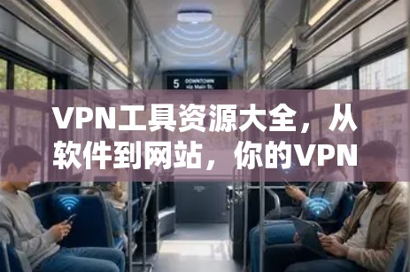 VPN工具资源大全，从软件到网站，你的VPN选择必须知道！