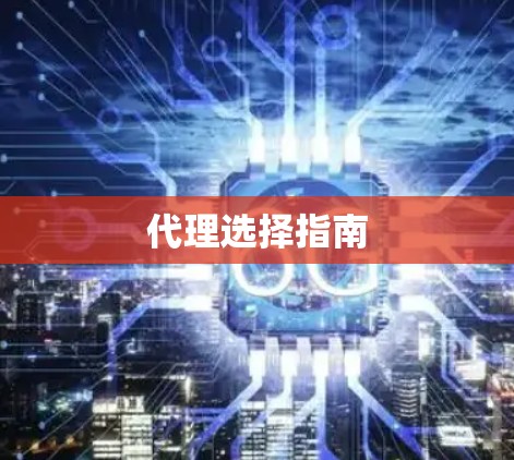 代理选择指南