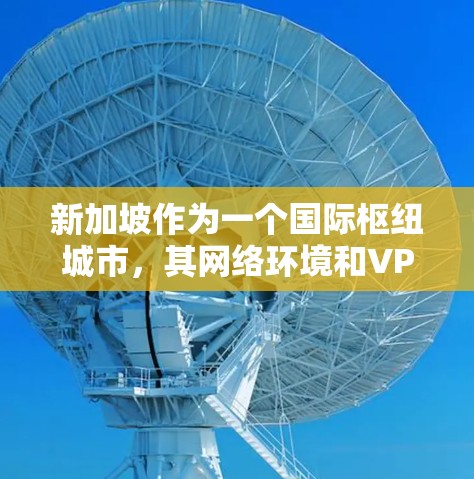 新加坡作为一个国际枢纽城市，其网络环境和VPN速度可能会受到多个因素的影响，包括但不限于