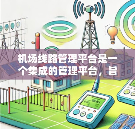 机场线路管理平台是一个集成的管理平台，旨在优化机场运营，确保旅客出行的顺畅和机场的有效运行。以下是对该平台的详细总结