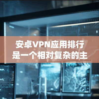 安卓VPN应用排行是一个相对复杂的主题，因为不同的应用有不同的特点和功能。以下是一些在安卓上运行的 popular VPN 应用及其特点