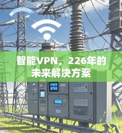 智能VPN，226年的未来解决方案