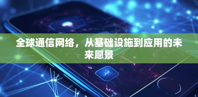 全球通信网络，从基础设施到应用的未来愿景