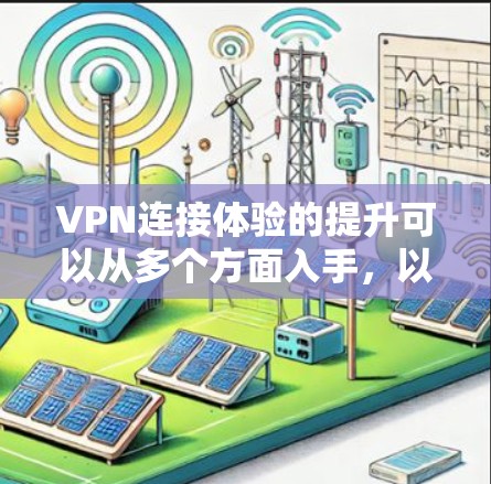 VPN连接体验的提升可以从多个方面入手，以下是一些建议，帮助你优化VPN连接的体验