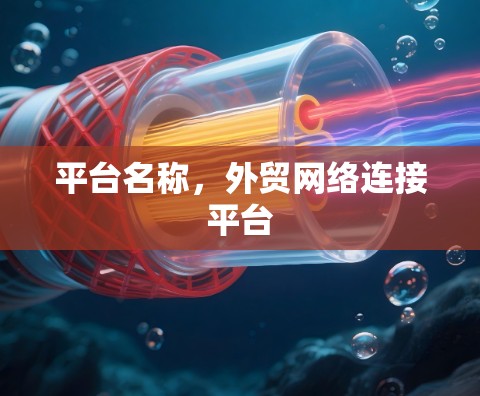 平台名称，外贸网络连接平台