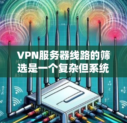 VPN服务器线路的筛选是一个复杂但系统的过程，涉及多个方面。以下是一个分步的指南