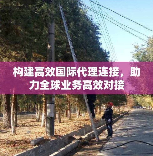 构建高效国际代理连接，助力全球业务高效对接