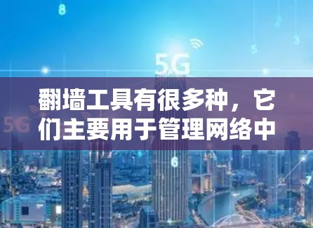 翻墙工具有很多种，它们主要用于管理网络中的IP地址、设置安全设置、监控网络流量等。以下是一些常见的翻墙工具及其特点，供您参考