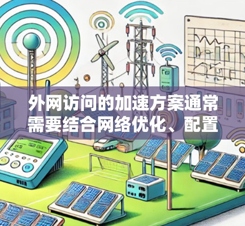 外网访问的加速方案通常需要结合网络优化、配置设置和测试来确保访问速度和稳定性。以下是一个常见的外网访问访问加速方案的步骤