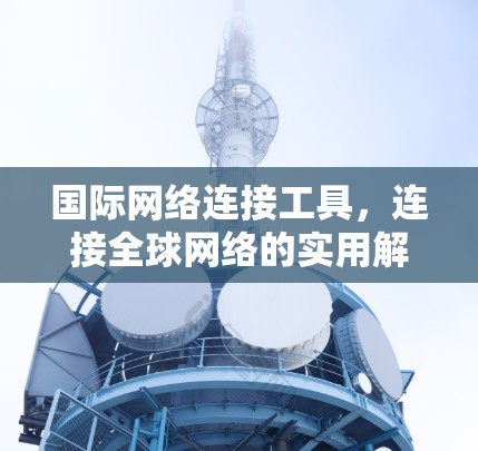 国际网络连接工具，连接全球网络的实用解决方案