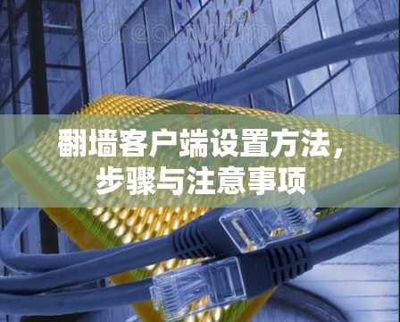 翻墙客户端设置方法，步骤与注意事项
