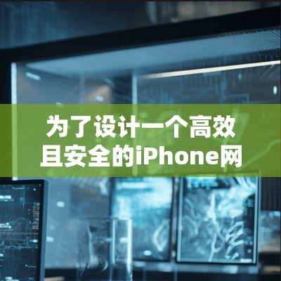 为了设计一个高效且安全的iPhone网络加速方案，可以按照以下步骤进行