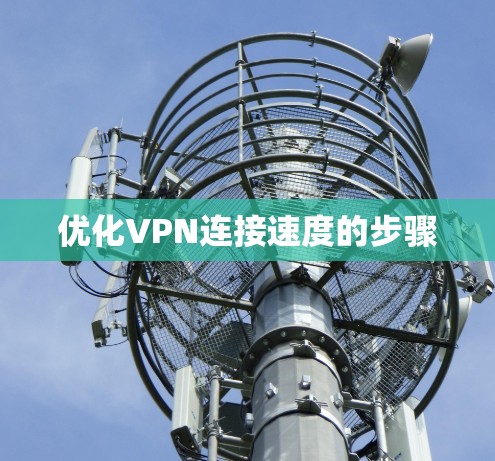 优化VPN连接速度的步骤