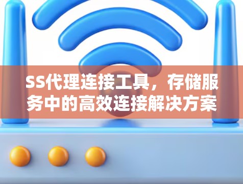 SS代理连接工具，存储服务中的高效连接解决方案