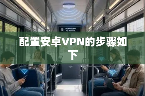 配置安卓VPN的步骤如下