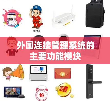 外国连接管理系统的主要功能模块