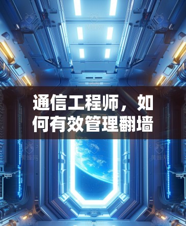 通信工程师,如何有效管理翻墙客户端? 通信工程师,如何有效管理翻墙客户端?