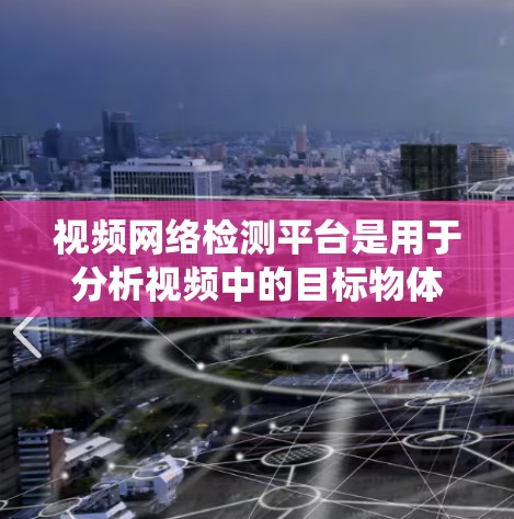 视频网络检测平台是用于分析视频中的目标物体（如人、动物、车辆）的系统。以下是一些建议和步骤，帮助你深入了解视频网络检测平台