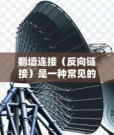 翻墙连接（反向链接）是一种常见的网站优化技术，主要用于提升网站的搜索引擎排名、用户体验以及吸引潜在的访问者。以下是关于翻墙连接优化方案的总结和建议