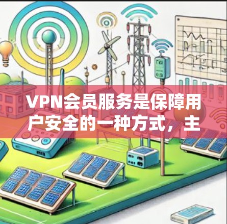 VPN会员服务是保障用户安全的一种方式，主要通过加密技术和网络设备来防止未经授权的网络攻击。以下是关于VPN会员服务的分析