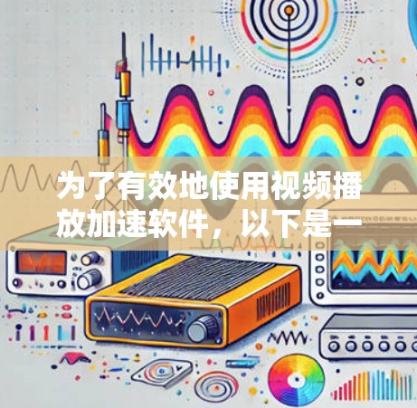 为了有效地使用视频播放加速软件，以下是一个清晰的指南